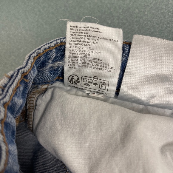 DIVIDED~H&M High-Rise Jeans Women’s 4 - Picture 7 of 8